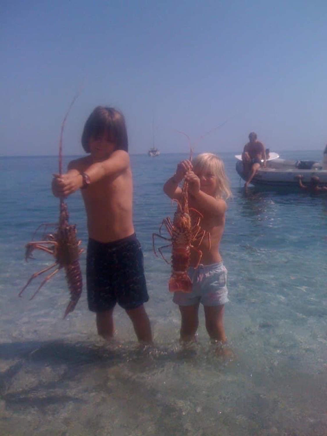 Les débuts sur la plage de Meria